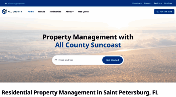 allcountysuncoast.com