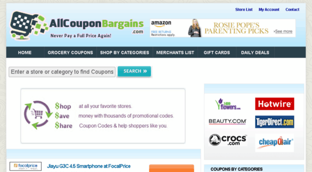 allcouponbargains.com