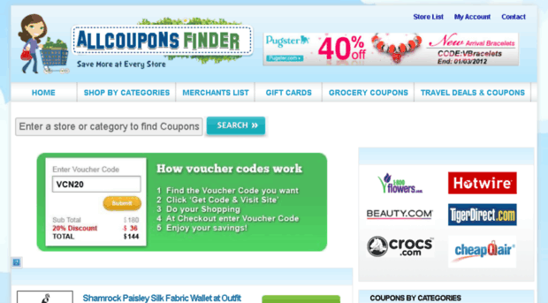 allcouponsfinder.com