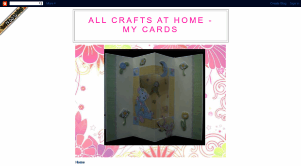 allcraftsathome-mycards.blogspot.com