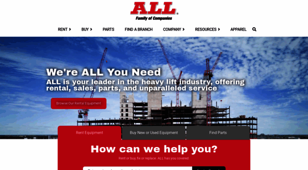 allcrane.com