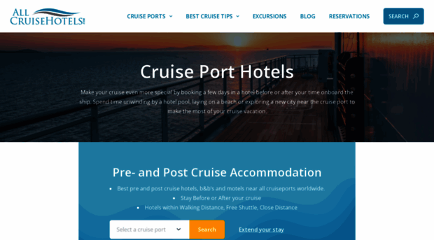 allcruisehotels.com