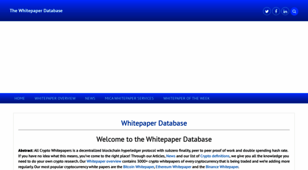 allcryptowhitepapers.com