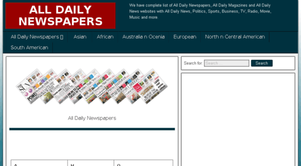 alldailynewspapers.com