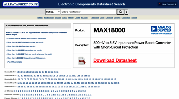 alldatasheet.co.nz