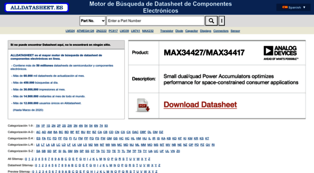 alldatasheet.es