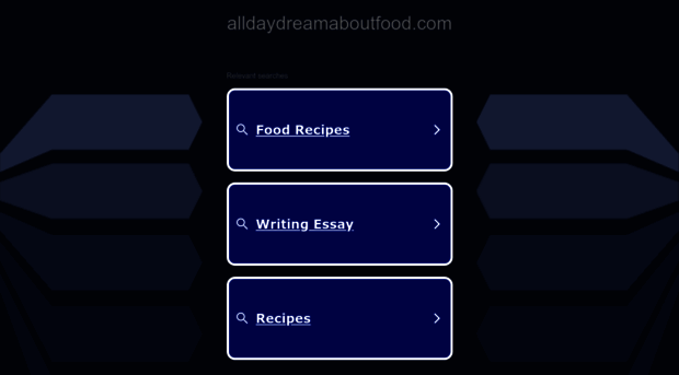 alldaydreamaboutfood.com