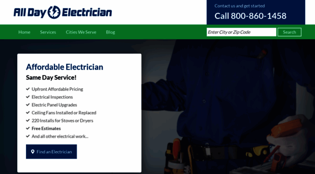 alldayelectrician.com