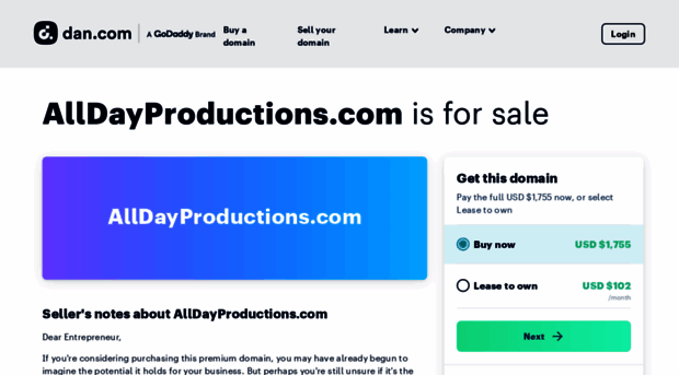 alldayproductions.com