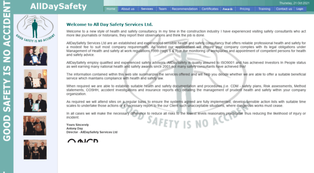 alldaysafety.co.uk