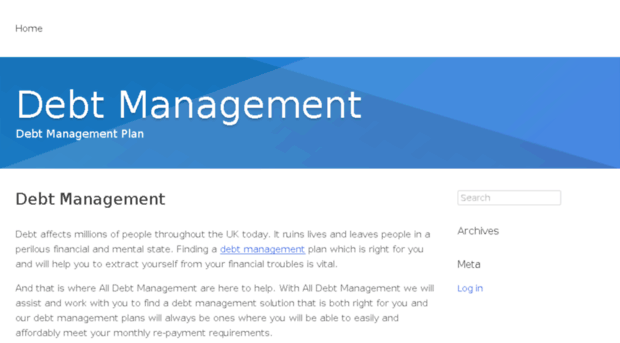 alldebtmanagement.co.uk