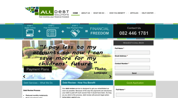 alldebtsolutions.co.za