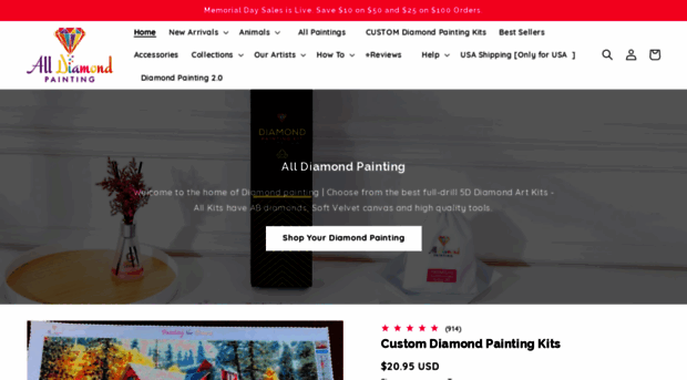 alldiamondpainting.com