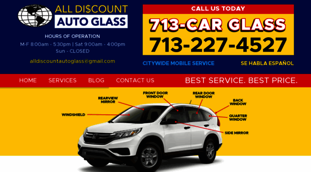 alldiscountautoglass.com