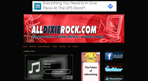 alldixierock.com