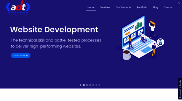 alldonetechnology.com