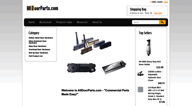 alldoorparts.com