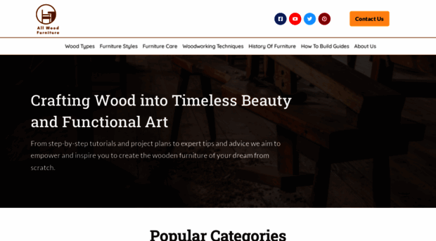 alldriftwoodfurniture.com