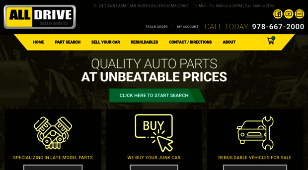 alldriveautoparts.com