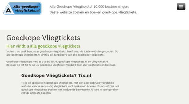 alle-goedkope-vliegtickets.nl