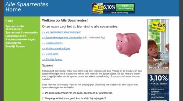 alle-spaarrentes.nl