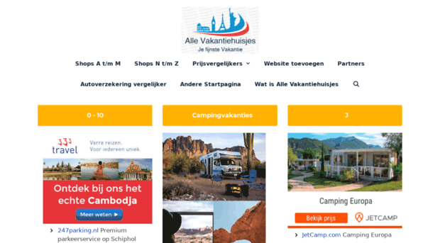 alle-vakantiehuisjes.nl