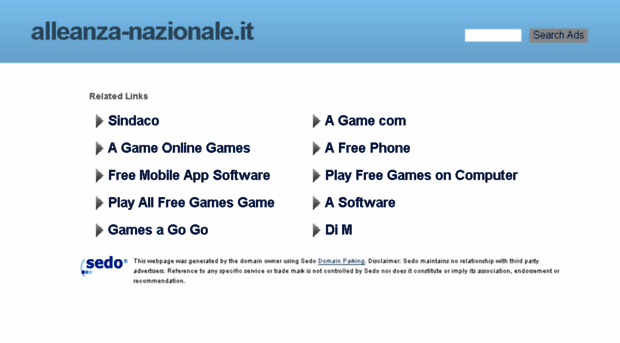 alleanza-nazionale.it