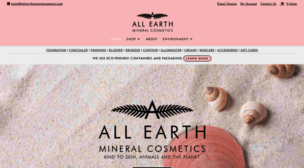 allearthmineralcosmetics.com