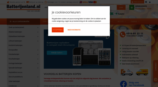allebatterijen.nl