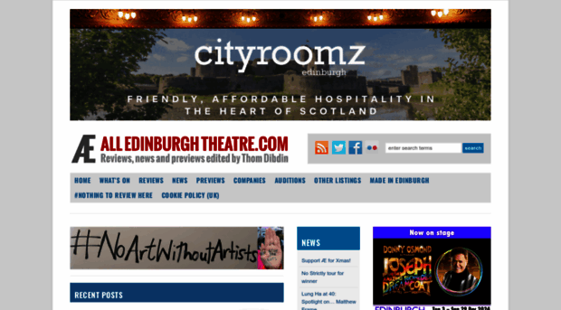 alledinburghtheatre.com