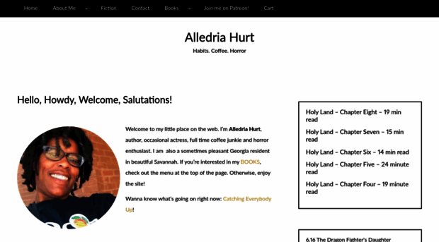 alledriahurt.com