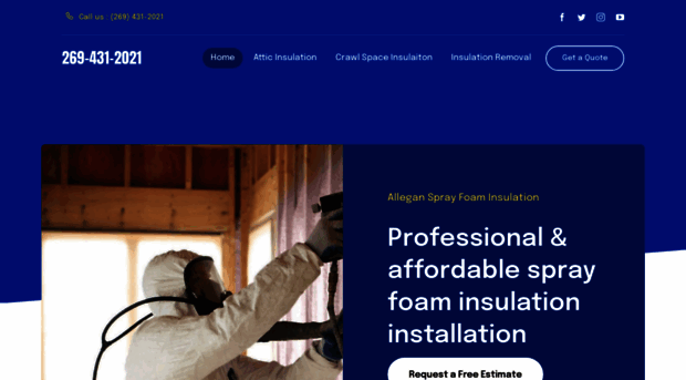 allegansprayfoaminsulation.com