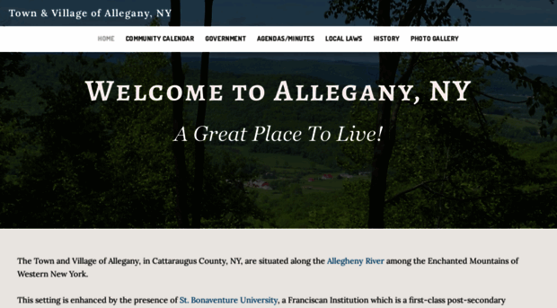 allegany.org