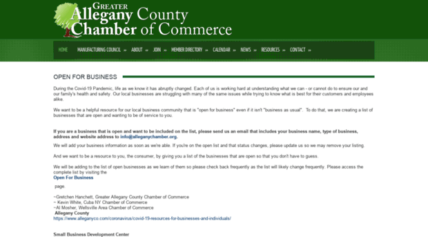 alleganychamber.org