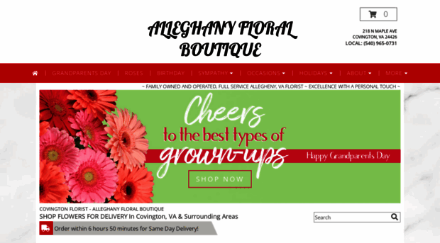 alleghanyfloralboutique.com