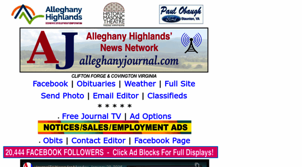 alleghanyjournal.com