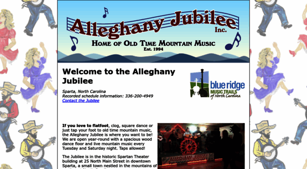 alleghanyjubilee.com