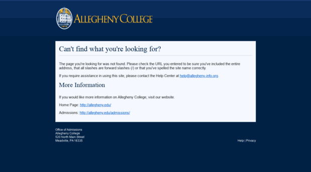 allegheny-info.org