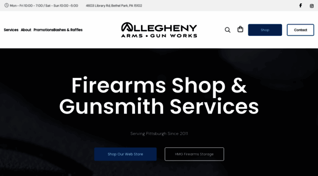 alleghenyarms.com