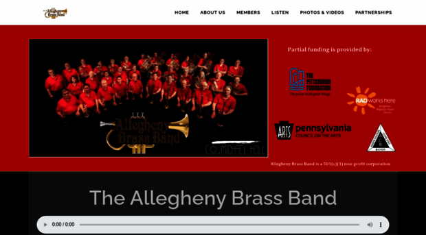 alleghenybrassband.com