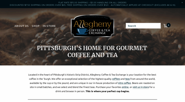 alleghenycoffee.com