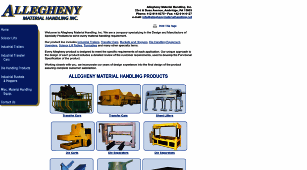 alleghenymaterialhandling.net