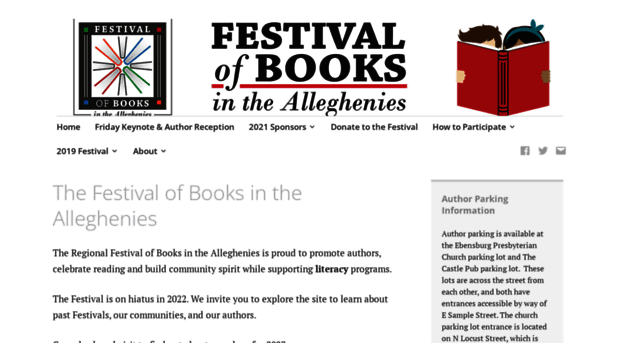 alleghenyregionalfestivalofbooks.org