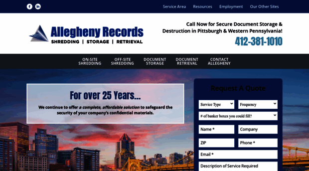 alleghenyshredding.com