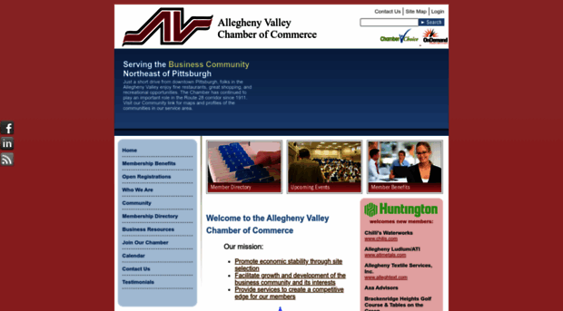 alleghenyvalleychamber.com