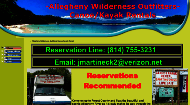 alleghenywildernessoutfitter.com