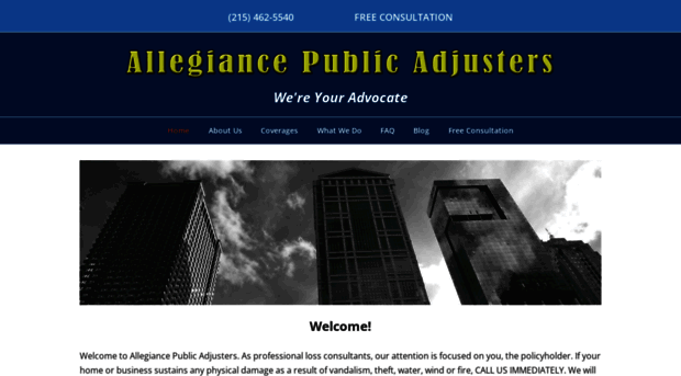 allegianceadjusters.com