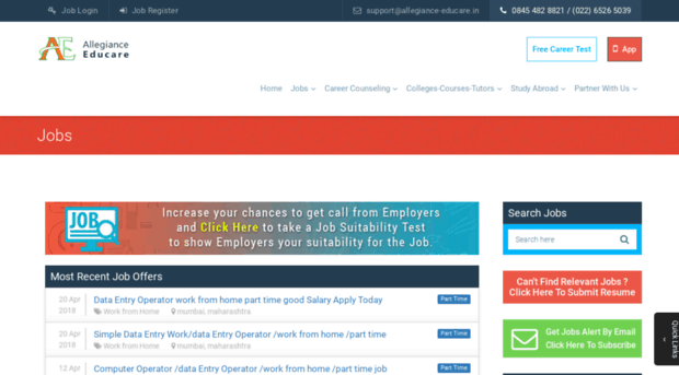 allegiancejobs.in