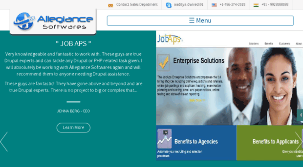 allegiancesoftwares.com