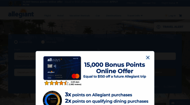 allegiantairlines.com